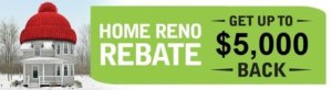 UnionGas Home Reno Rebate