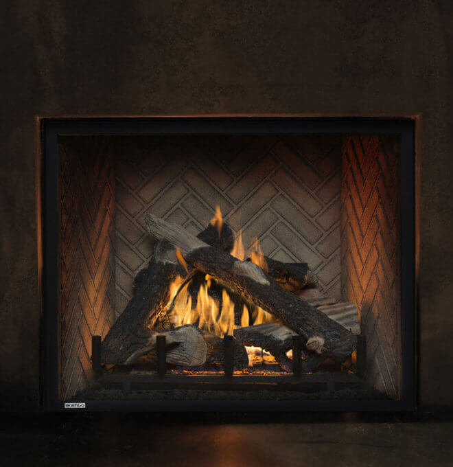 Montigo Divine (H-Series) H36PV Fireplace