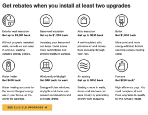 homes energy efficiency