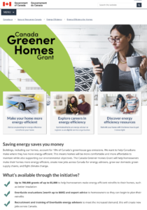 HOME EFFICIENCY REBATE PROGRAM