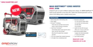 bruce peninsula generators for sale