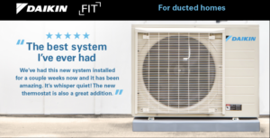 Daikin heat pump sales and service