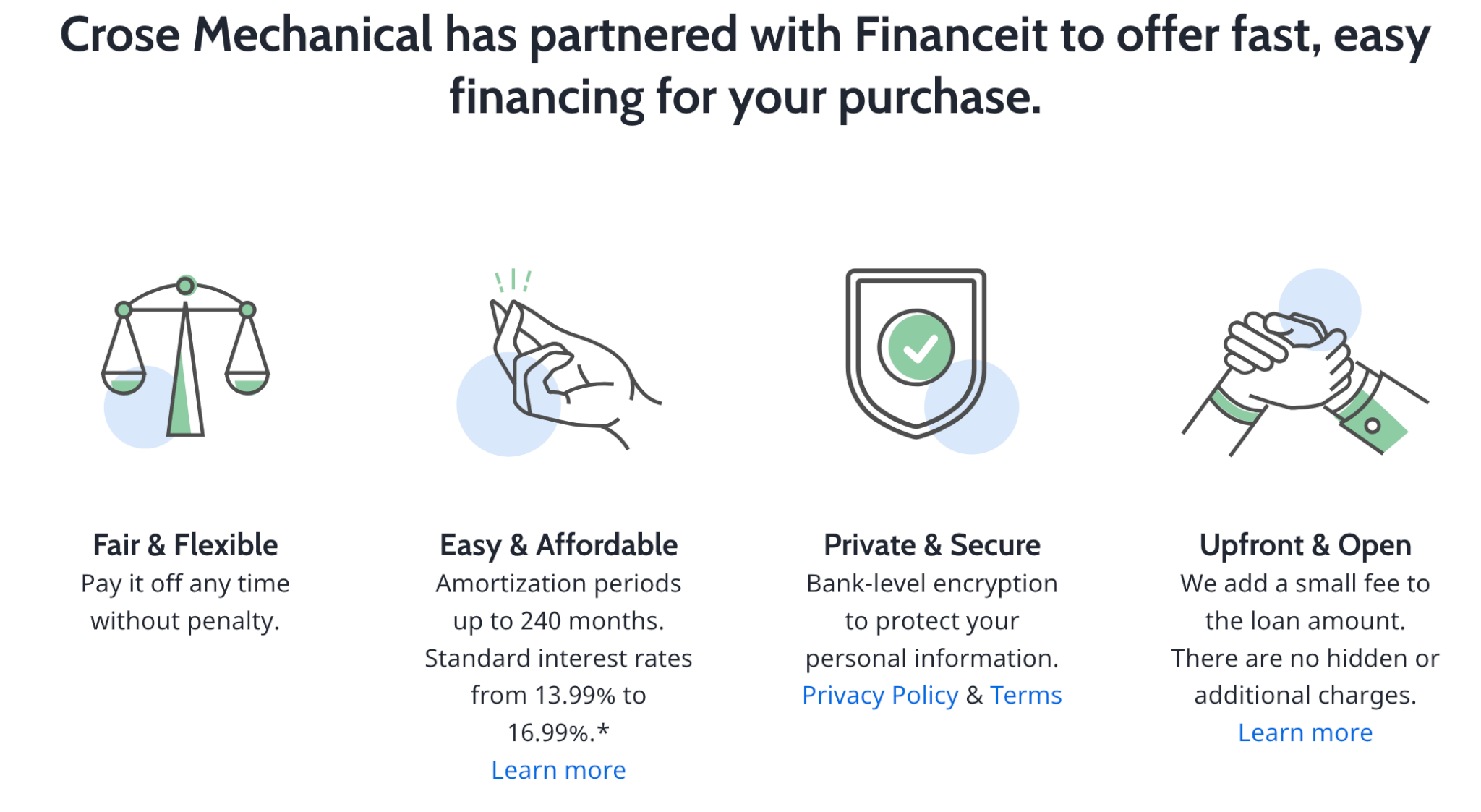 grey county financing loan