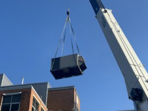 commercial heat system install