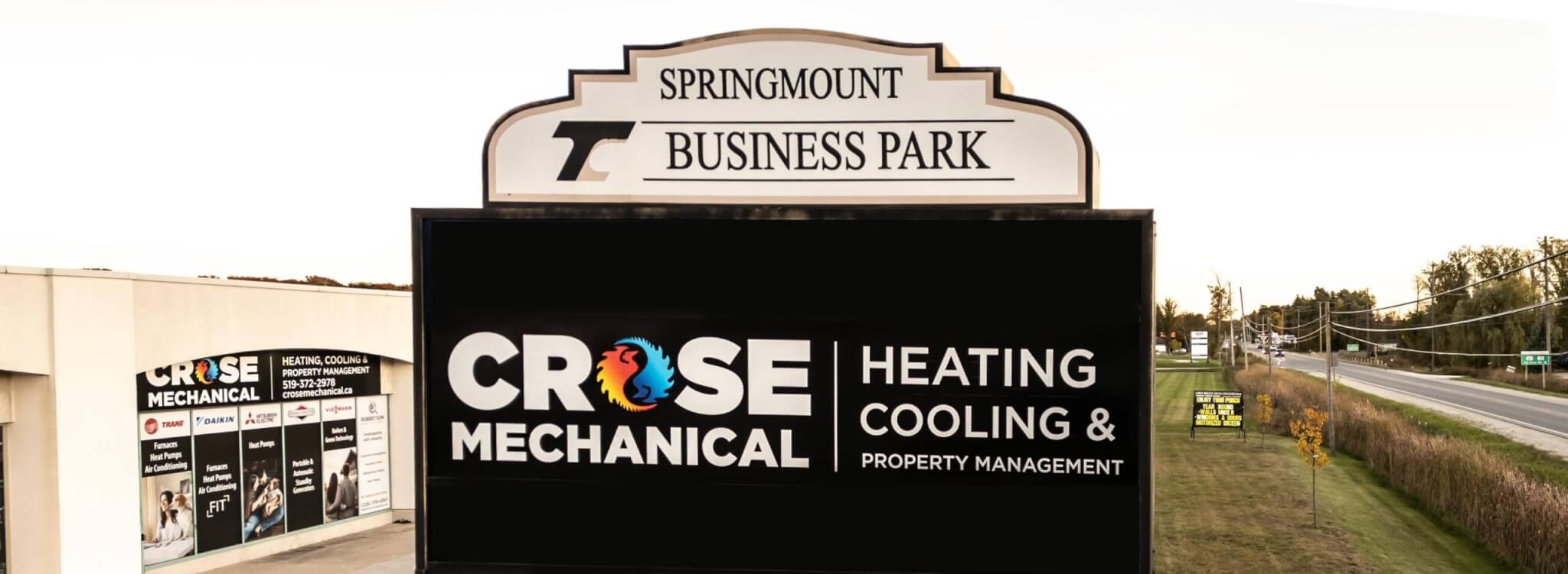 STORE LOCATION CROSE MECHANICAL