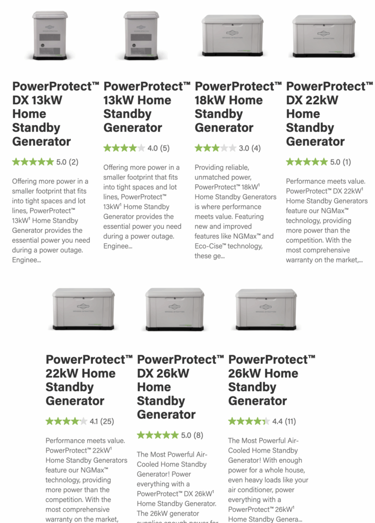 Home backup generator grey bruce counties