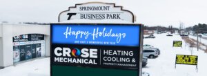 Crose Mechanical HVAC company owen sound