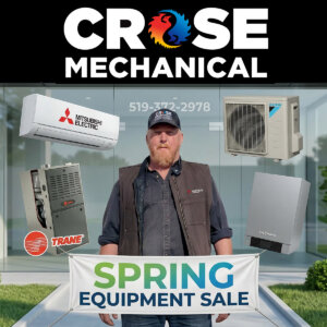 SPRING HVAC SALE OWEN SOUND